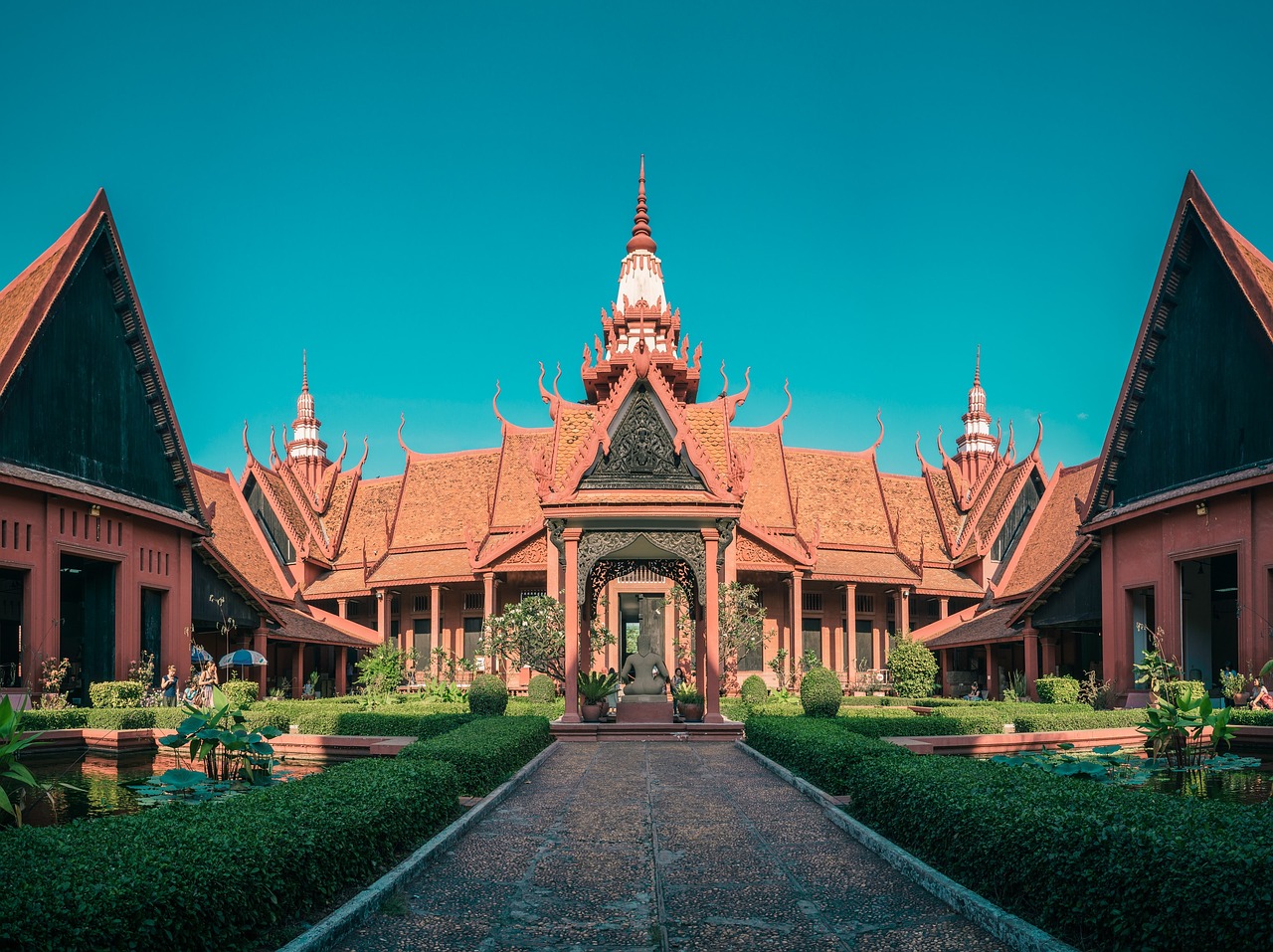 CAMPUCHIA: KEP – KOH THANSUR – PHNOM PENH